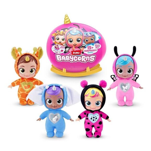 NEW ZURU BABYCORNS SERIES ONE SMALL DOLL SET - Picture 5 of 5